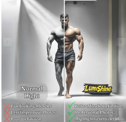 Gym Lamp for Posing